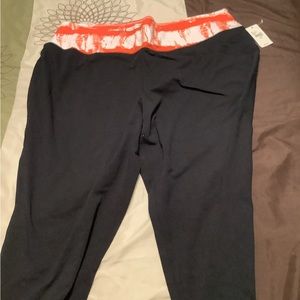 Lane Bryant yoga capris